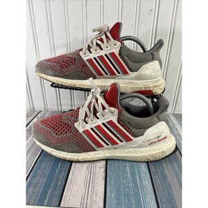 Adidas UltraBoost 1.0 NC State Wolfpack Primeknit Men’s 9 Running Shoes HQ5879